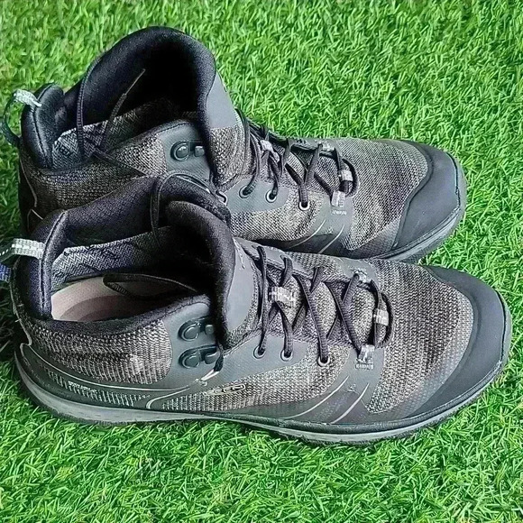 Keen Terradora ll Hiking Trail Gray Pink Mid Ankle Waterproof Size 11 - Picture 8 of 12